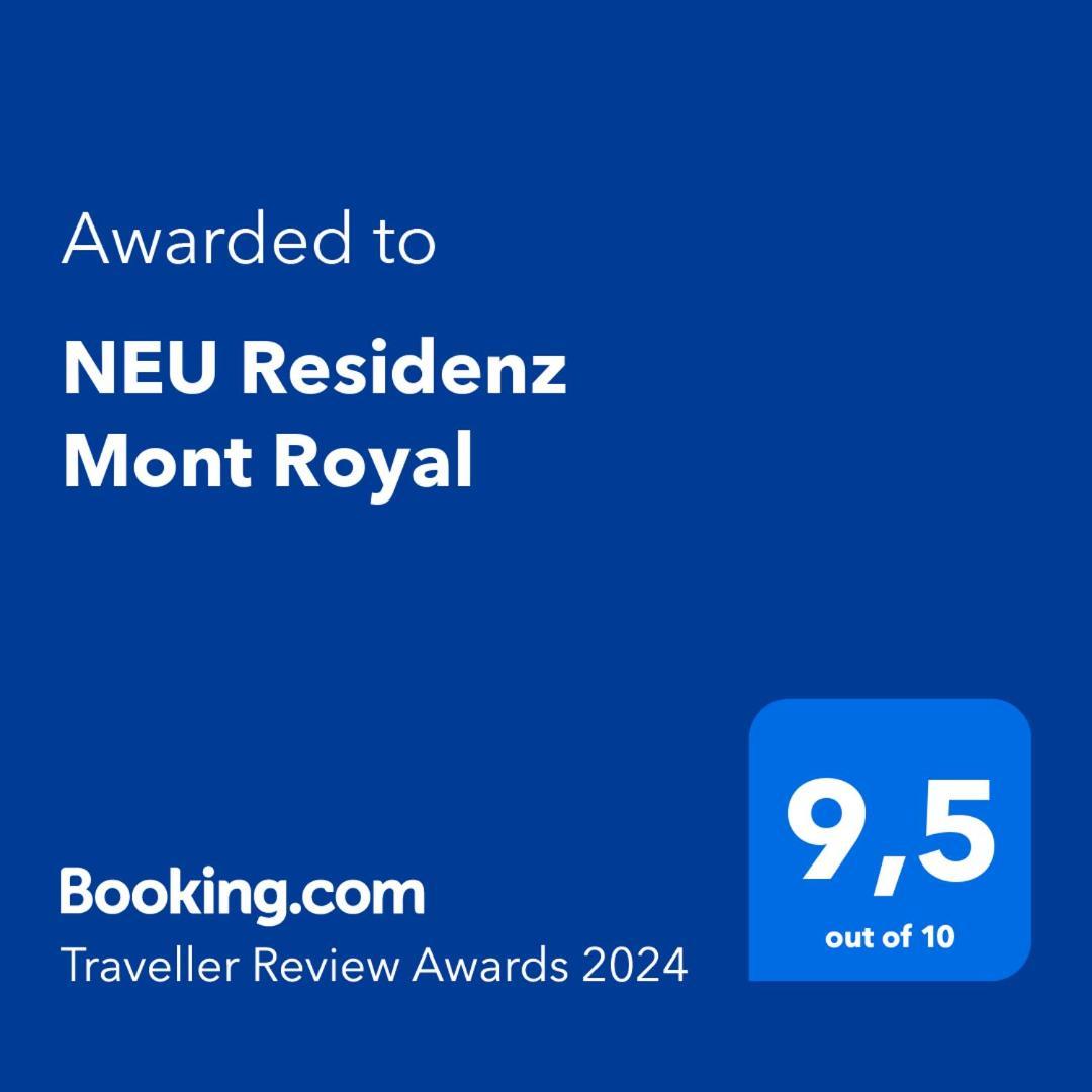 Apartamento NEU Residenz Mont Royal Traben-Trarbach Exterior foto